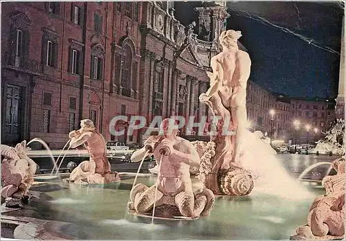 Cartes postales moderne Roma Place Navona