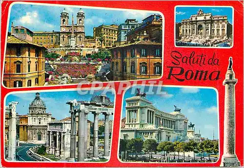 Cartes postales moderne Roma