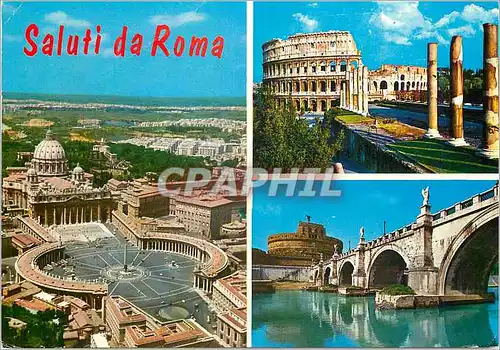 Cartes postales moderne Roma