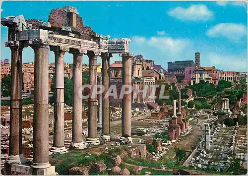 Moderne Karte Roma Forum Romain