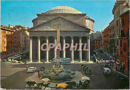 Cartes postales moderne Roma Pantheon