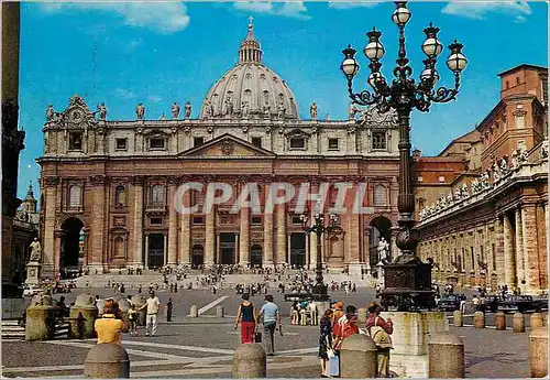 Cartes postales moderne Roma Basilique de St Pierre