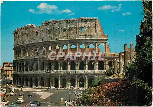 Moderne Karte Roma Le Colisee