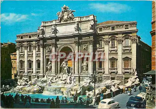 Cartes postales moderne Roma La Fontaine de Trevi