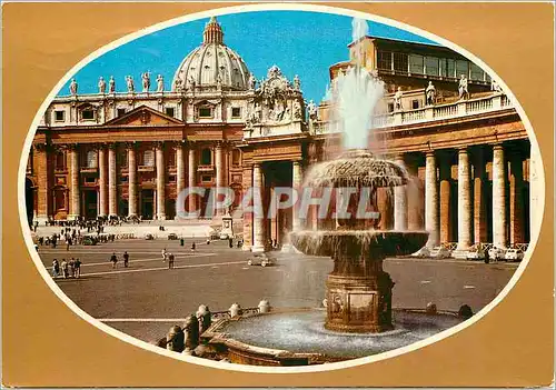 Cartes postales moderne Roma Basilique St Pierre