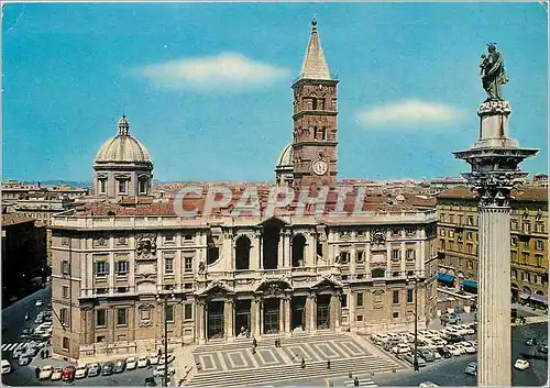 Moderne Karte Roma Basilique de St Maria Maggiore