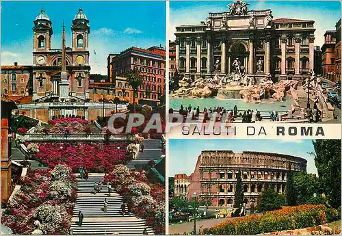 Cartes postales moderne Roma