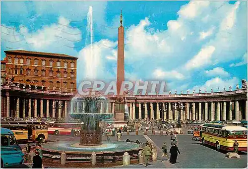 Cartes postales moderne Roma Place S Pierre