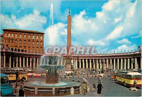 Moderne Karte Roma Place S Pierre