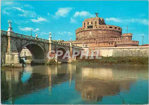 Cartes postales moderne Roma Chateau St Angelo