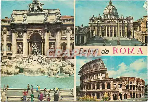 Cartes postales moderne Roma