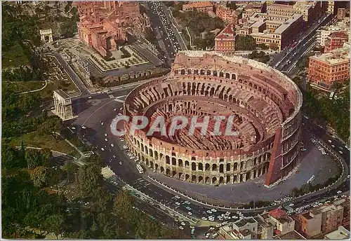 Moderne Karte Roma Le Colisee