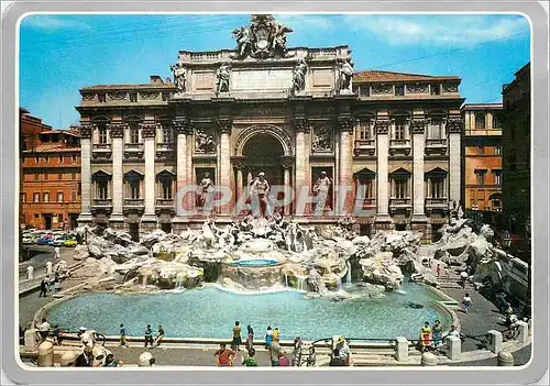 Cartes postales moderne Roma Fontaine de Trevi