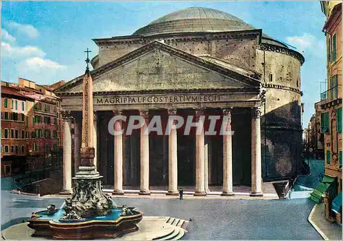 Cartes postales moderne Roma Le Pantheon