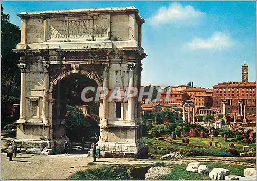 Moderne Karte Roma Arc de Titus