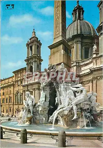 Cartes postales moderne Roma Place Navona