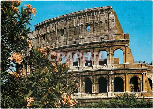 Moderne Karte Roma Le Colisee