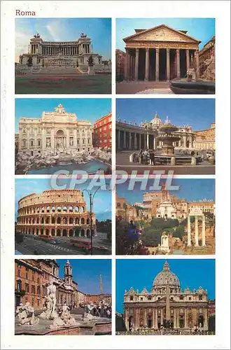 Cartes postales moderne Roma