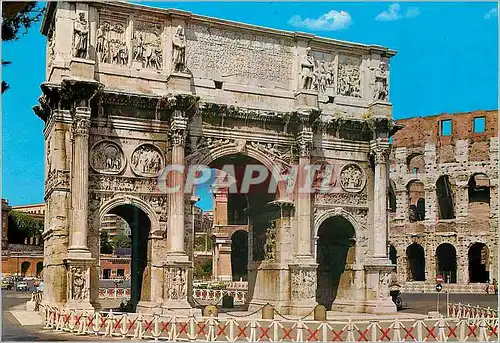 Cartes postales moderne Roma Arc de Constantino