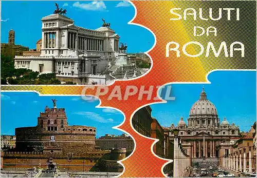 Cartes postales moderne Roma Altare della Patria