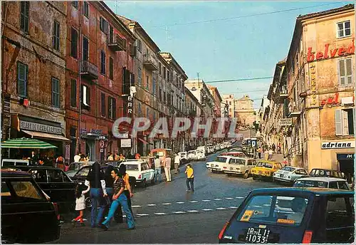 Cartes postales moderne Roma Via Italo Belardi