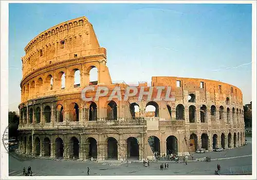 Moderne Karte Roma Le Colisee