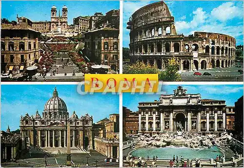 Cartes postales moderne Roma