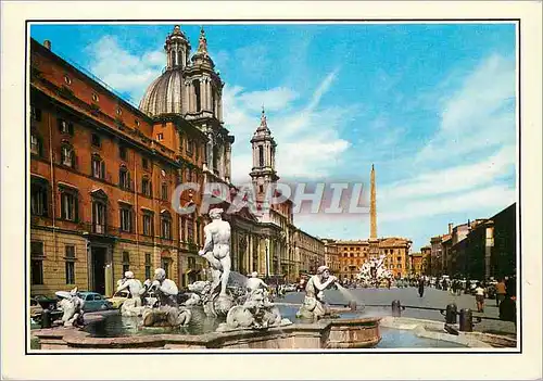 Cartes postales moderne Roma Place Navona