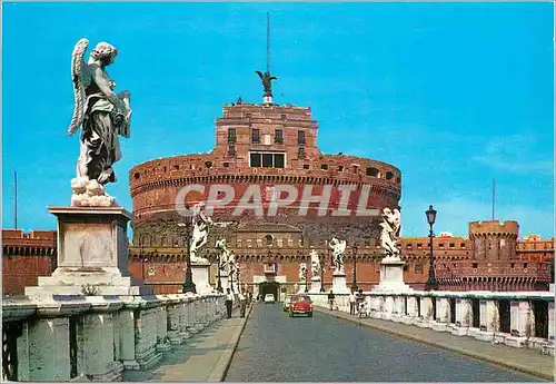 Cartes postales moderne Roma Chateau Saint Ange
