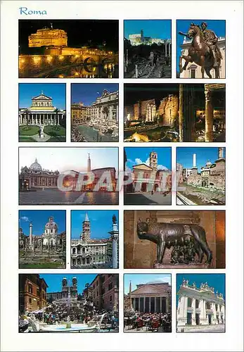 Cartes postales moderne Roma