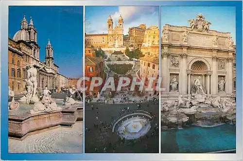 Cartes postales moderne Roma