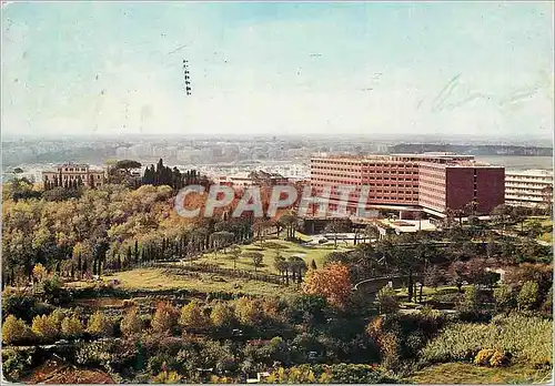 Moderne Karte Roma Cavalieri Hilton