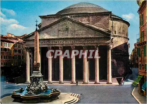 Cartes postales moderne Roma Le Pantheon