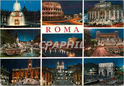 Cartes postales moderne Roma