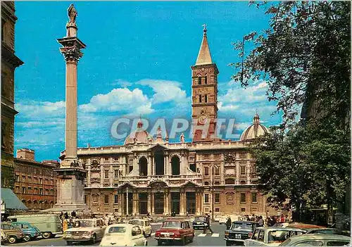 Cartes postales moderne Roma Basilique de Sainte Marie Majeure