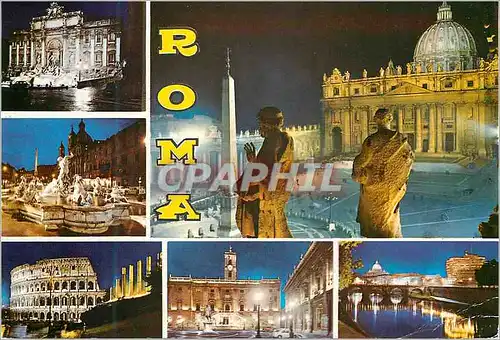 Cartes postales moderne Roma