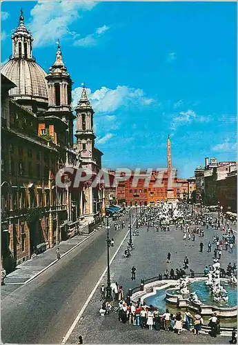 Cartes postales moderne Roma Place Navona