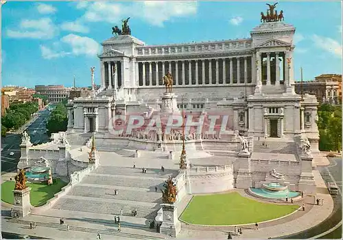 Cartes postales moderne Roma Autel de la Patrie