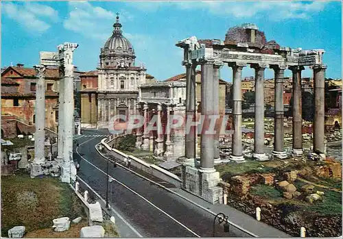 Moderne Karte Roma Forum Romain