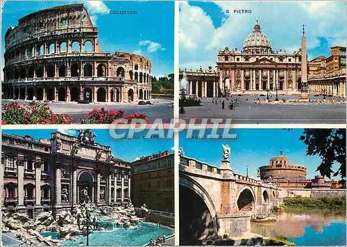 Cartes postales moderne Roma