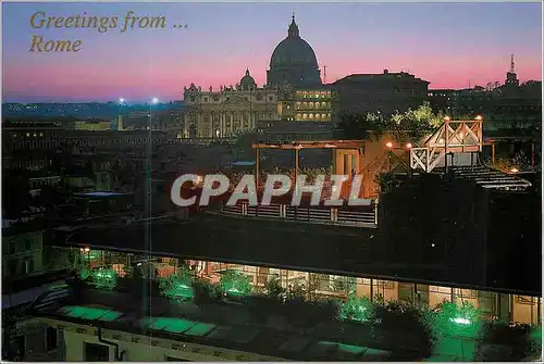 Cartes postales moderne Roma