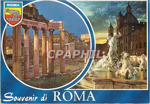 Cartes postales moderne Roma