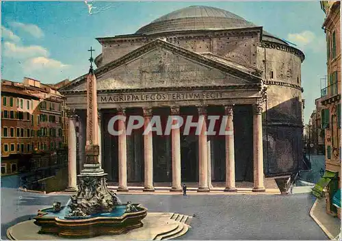 Cartes postales moderne Roma Le Pantheon