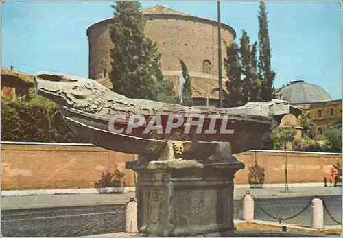 Cartes postales moderne Roma Fontana della Navicella