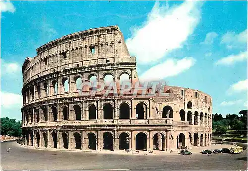 Moderne Karte Roma Le Colisee