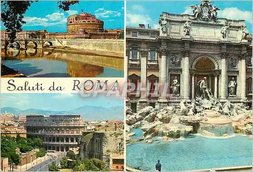 Cartes postales moderne Roma