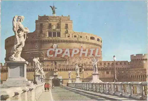 Cartes postales moderne Roma Castel S Angelo