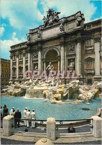 Cartes postales moderne Roma La Fontaine de Trevi