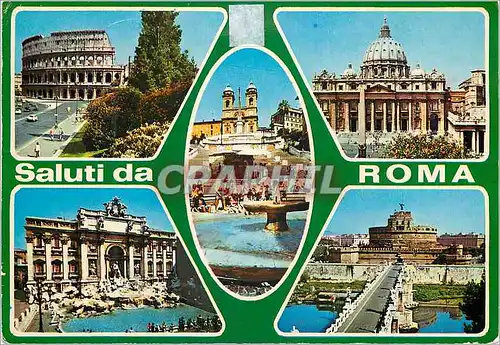 Cartes postales moderne Roma