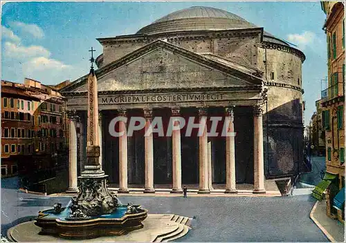 Cartes postales moderne Roma Le Pantheon